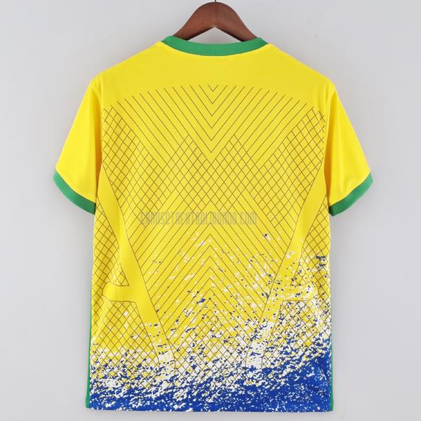 camiseta brasil edición especial amarillo 2022