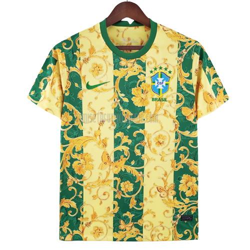 camiseta brasil edición especial amarillo bx4 2022
