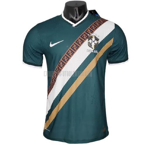 camiseta brasil edición especial verde 2021-2022