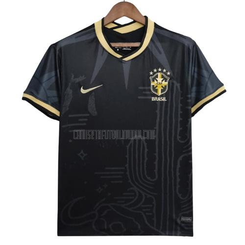 camiseta brasil negro 2022