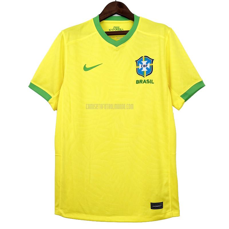 camiseta brasil primera 2023