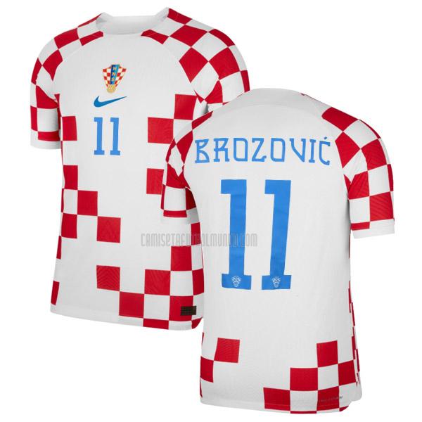 camiseta brozovic croacia copa mundial primera 2022
