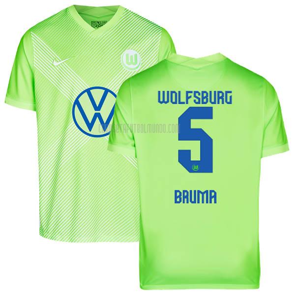 camiseta bruma del wolfsburg del primera 2020-2021