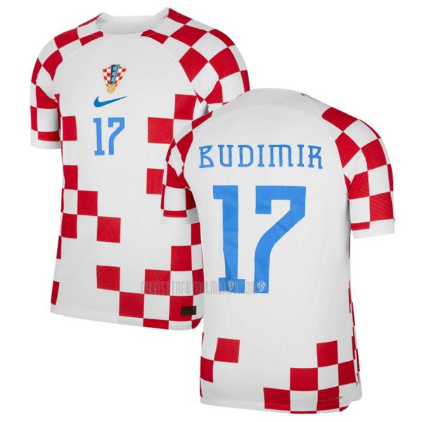 camiseta budimir croacia copa mundial primera 2022