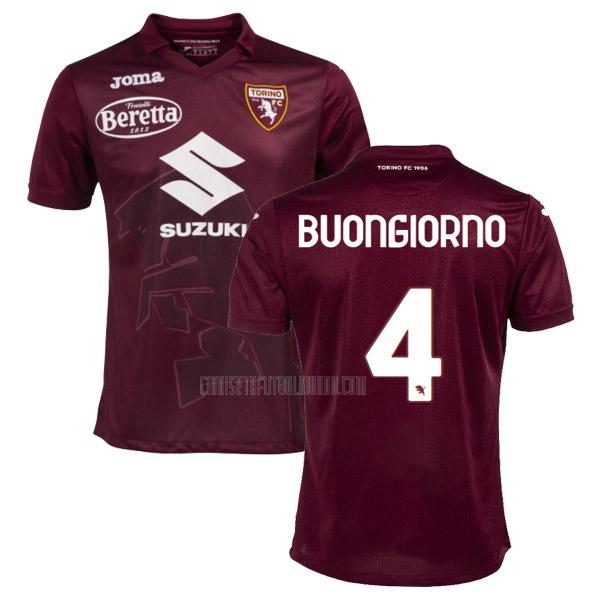camiseta buongiorno torino primera 2022-2023