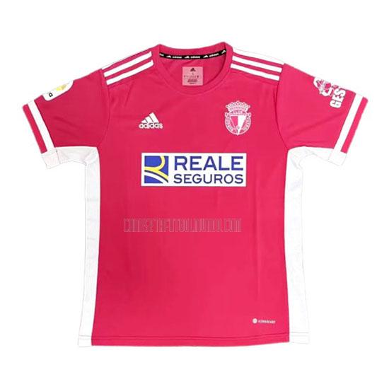 camiseta burgos rosa 2022-2023