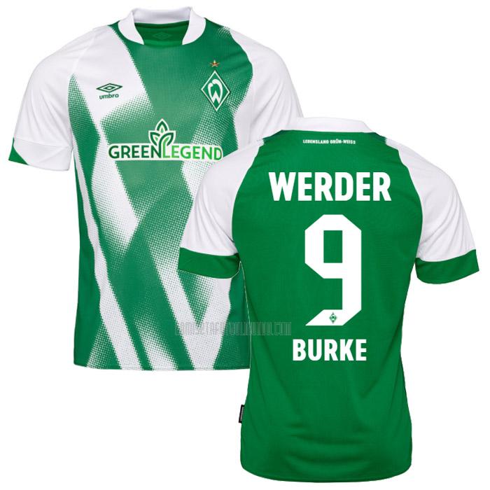 camiseta burke werder bremen primera 2022-2023