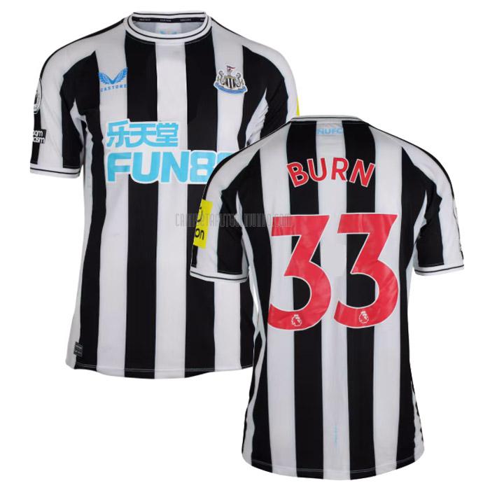 camiseta burn newcastle united primera 2022-2023