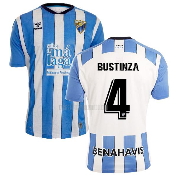 camiseta bustinza malaga primera 2022-2023