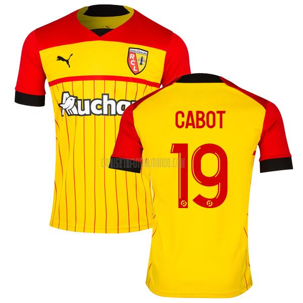 camiseta cabot lens primera 2022-2023