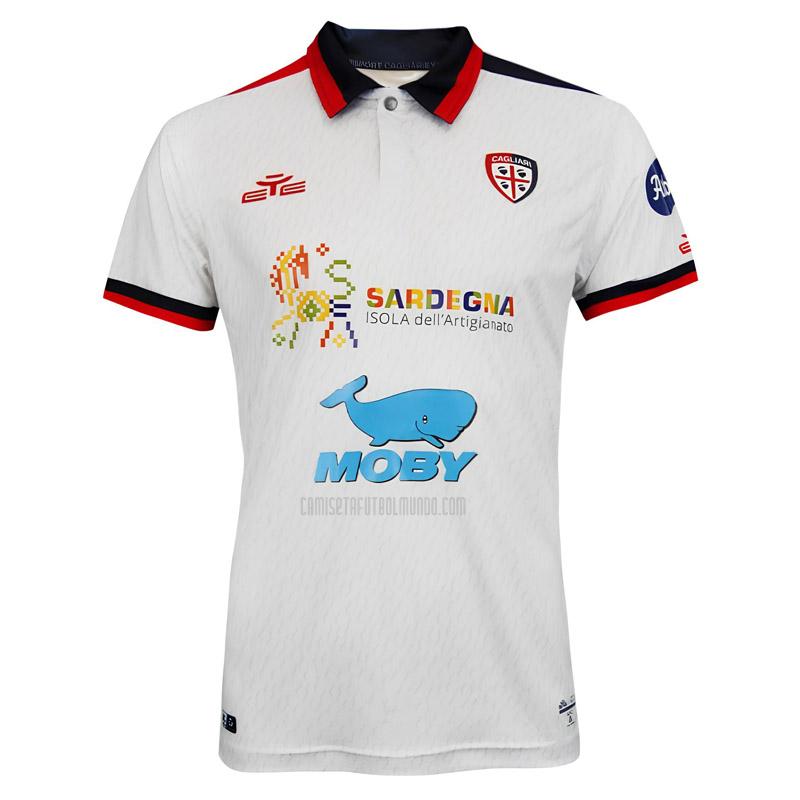 camiseta cagliari calcio segunda 2023-2024