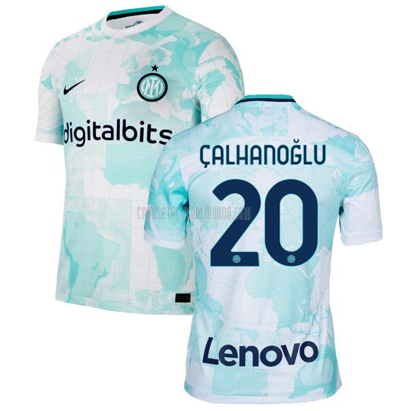 camiseta calhanoglu inter milan segunda 2022-2023