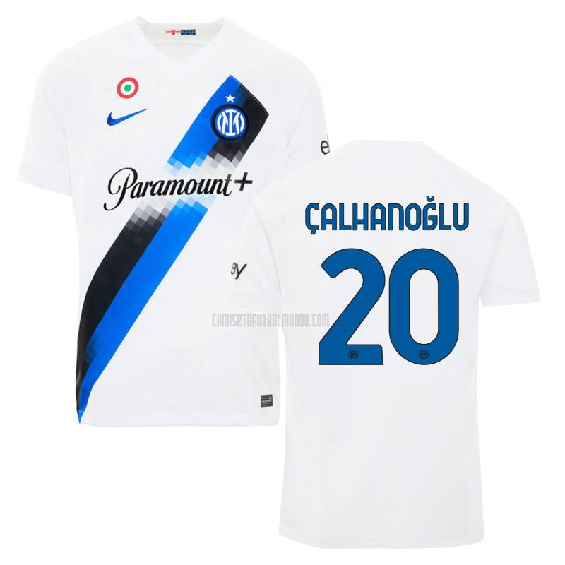 camiseta calhanoglu inter milan segunda 2023-2024