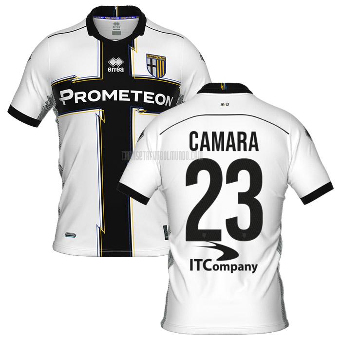 camiseta camara parma calcio primera 2022-2023