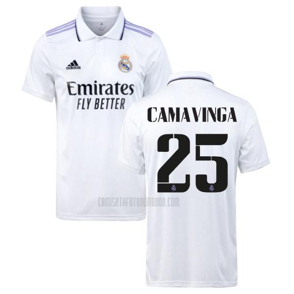 camiseta camavinga real madrid primera 2022-2023