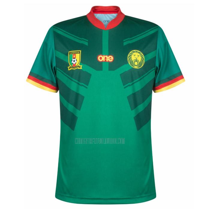 camiseta camerún copa mundial primera 2022