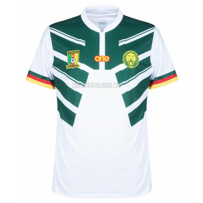camiseta camerún copa mundial segunda 2022