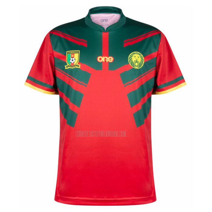 camiseta camerún copa mundial tercera 2022