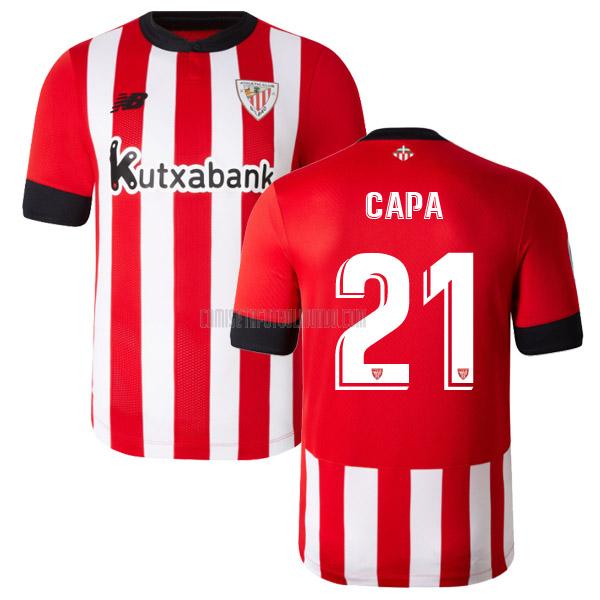 camiseta capa athletic bilbao primera 2022-2023