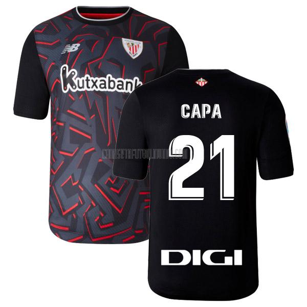 camiseta capa athletic bilbao segunda 2022-2023