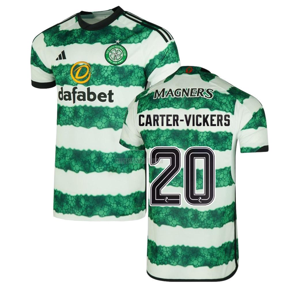 camiseta carter-vickers celtic primera 2023-2024