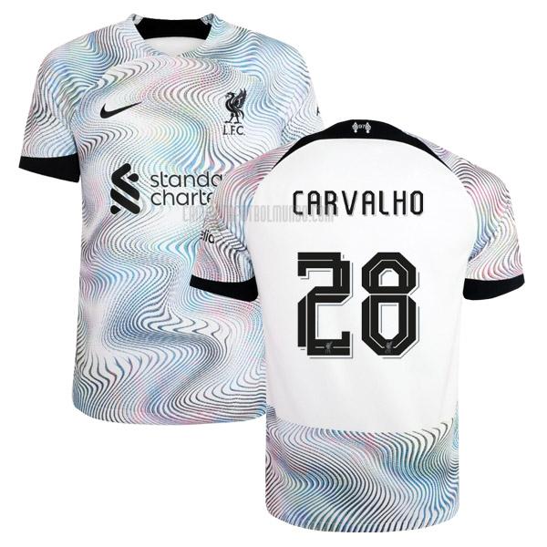 camiseta carvalho liverpool segunda 2022-2023