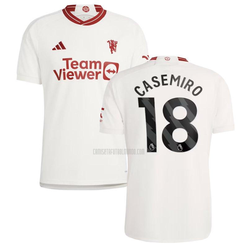 camiseta casemiro manchester united tercera 2023-2024