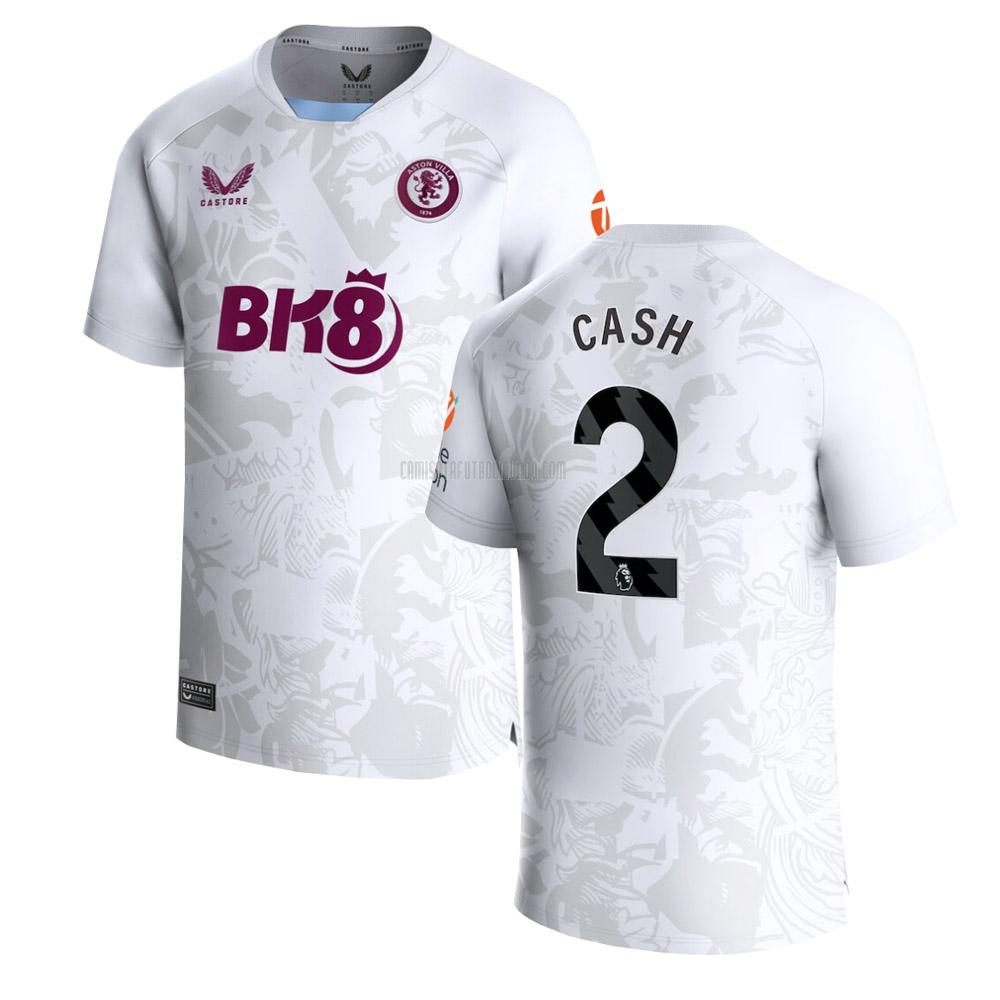 camiseta cash aston villa segunda 2023-2024