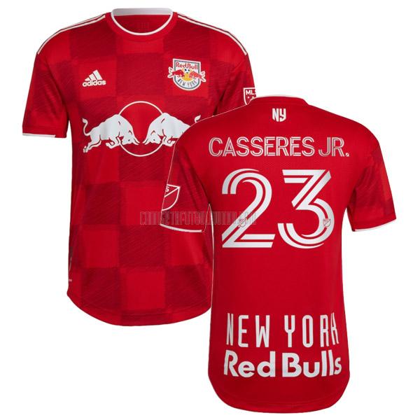 camiseta casseres jr new york red bulls segunda 2022-2023