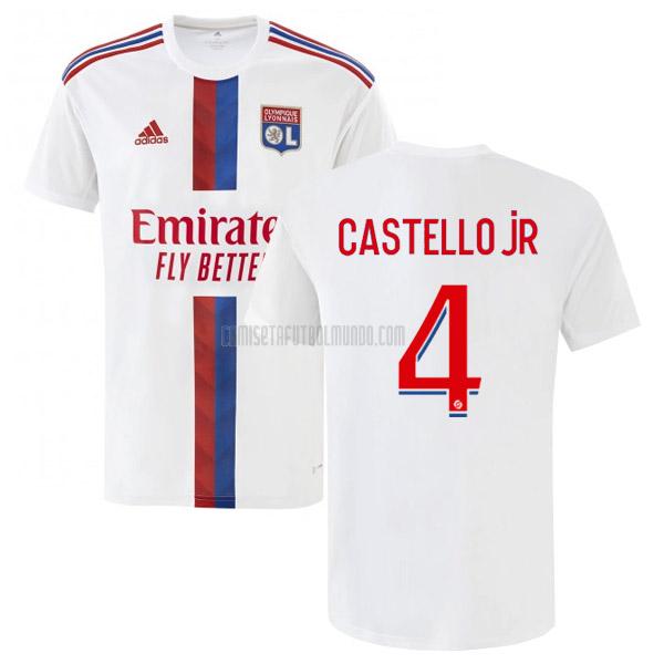 camiseta castello jr lyon primera 2022-2023