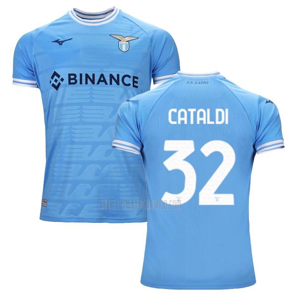 camiseta cataldi lazio primera 2022-2023
