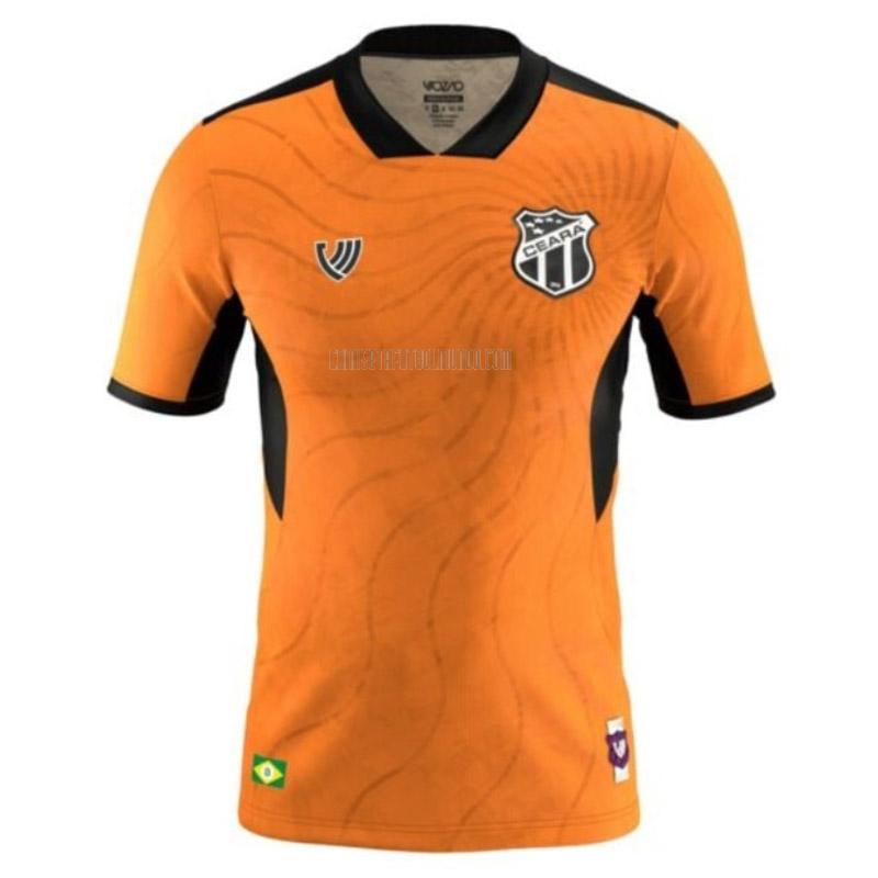 camiseta ceara portero naranja 2023-2024
