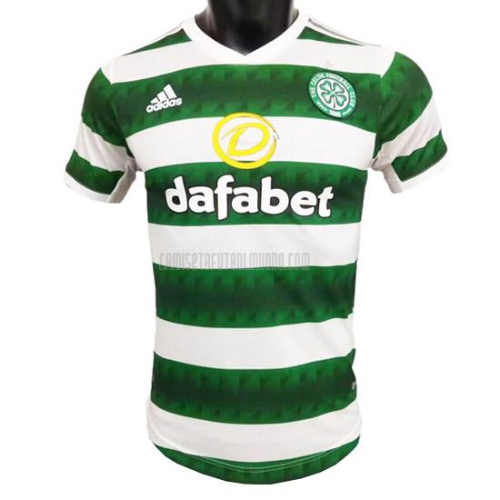 camiseta celtic edición de jugador primera 2022-2023