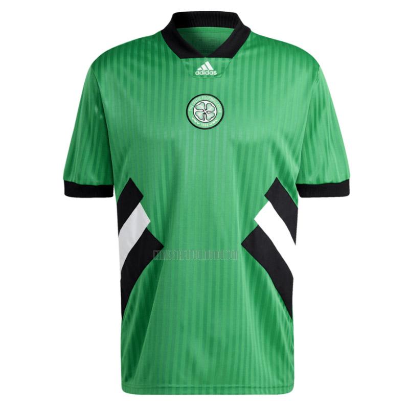 camiseta celtic icon verde 2023