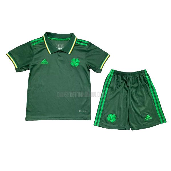 camiseta celtic niños cuarto 2022-2023