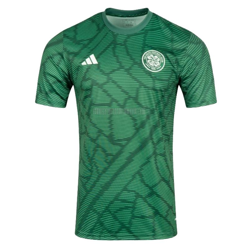 camiseta celtic pre-match verde 2023-2024