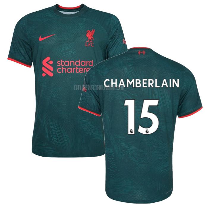 camiseta chamberlain liverpool tercera 2023