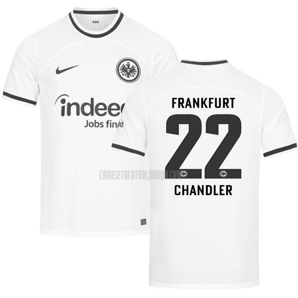 camiseta chandler eintracht frankfurt primera 2022-2023