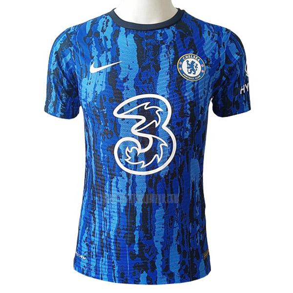 camiseta chelsea edición de jugador azul 2022-2023