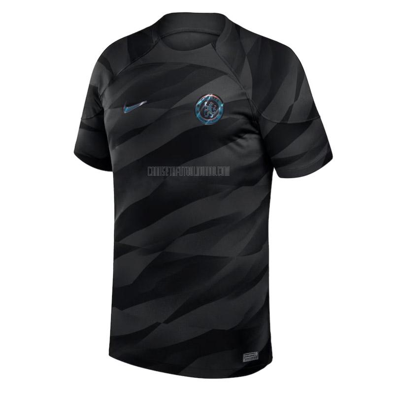 camiseta chelsea portero negro 2023-2024