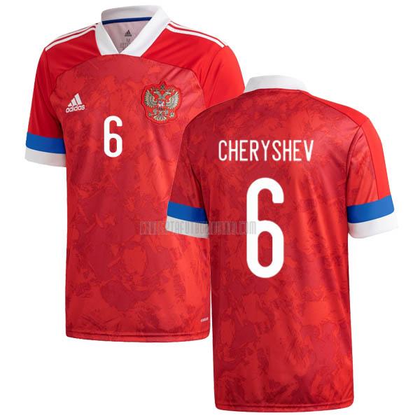 camiseta cheryshev del rusia del primera 2020-21