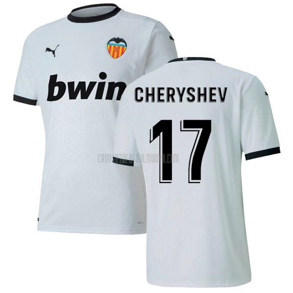 camiseta cheryshev del valencia del primera 2020-2021