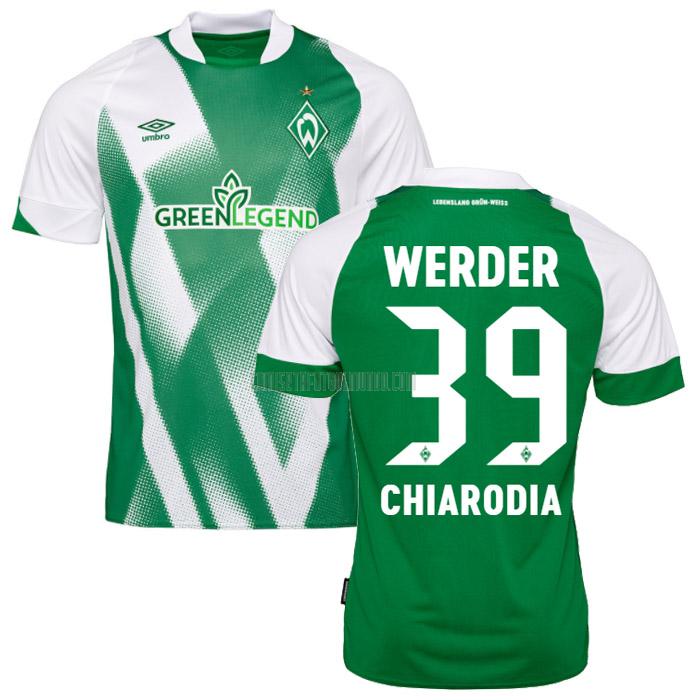 camiseta chiarodia werder bremen primera 2022-2023