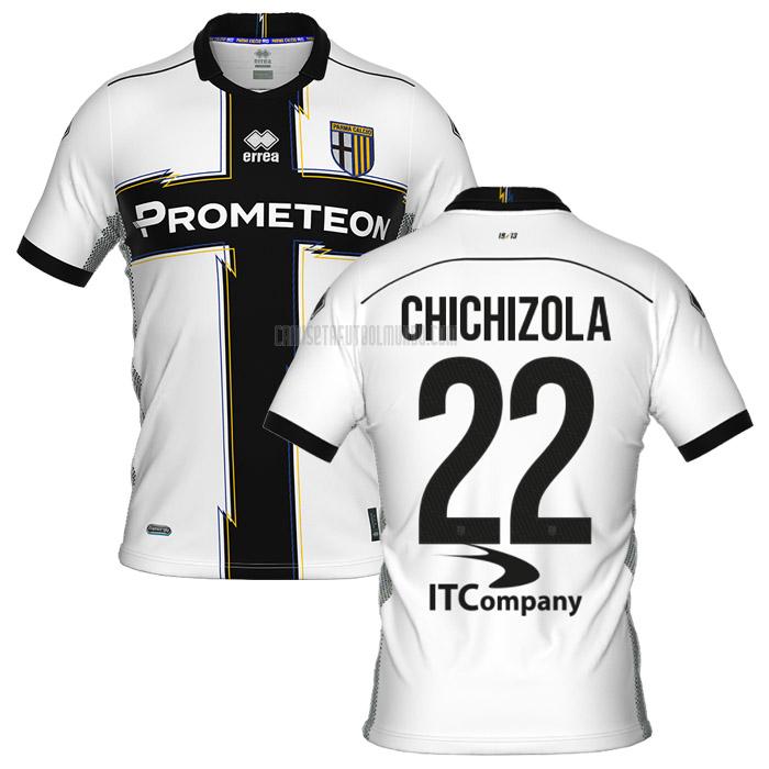 camiseta chichizola parma calcio primera 2022-2023
