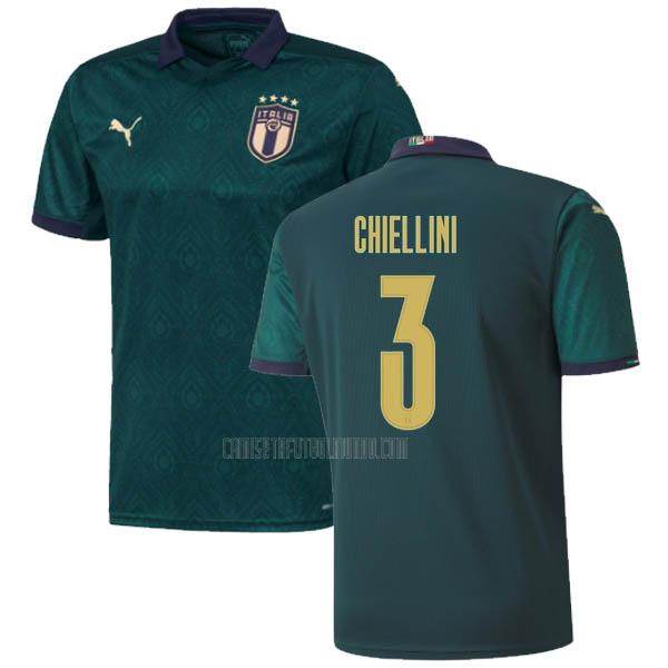 camiseta chiellini italia renaissance 2019-20