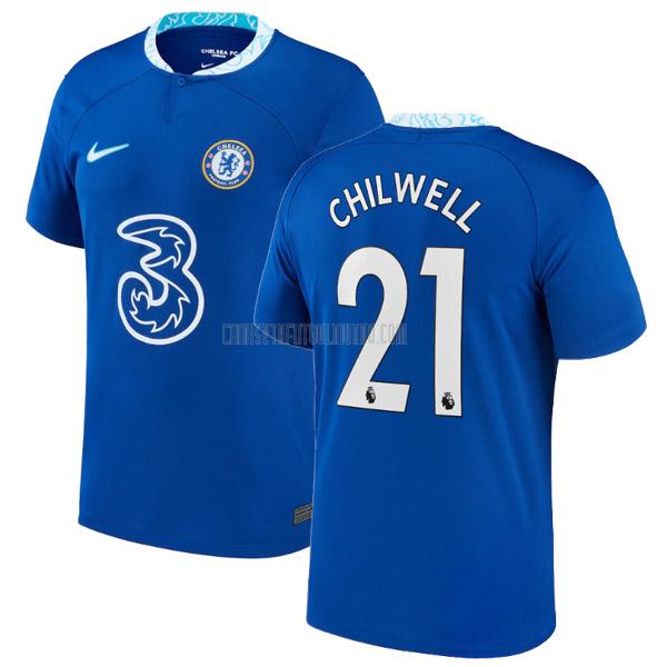 camiseta chilwell chelsea primera 2022-2023