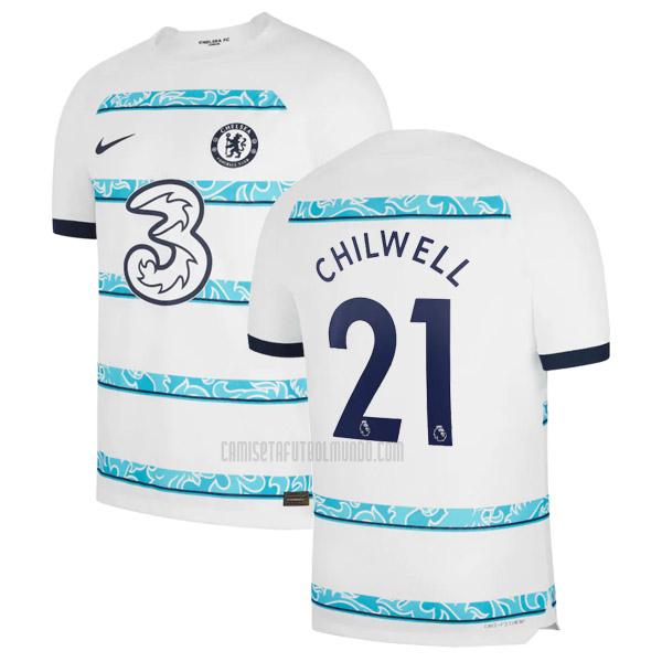 camiseta chilwell chelsea segunda 2022-2023