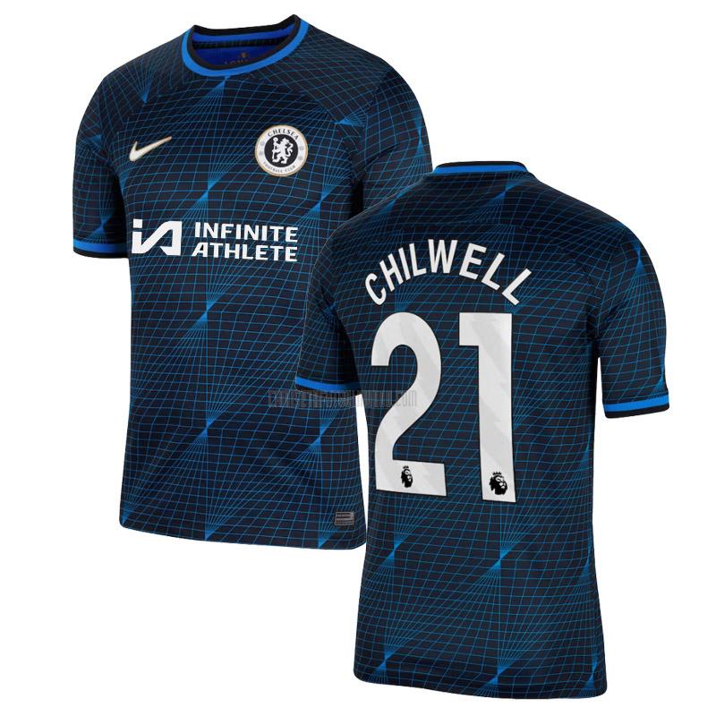 camiseta chilwell chelsea segunda 2023-2024