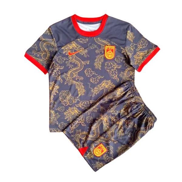 camiseta china niños dragon 2022-2023