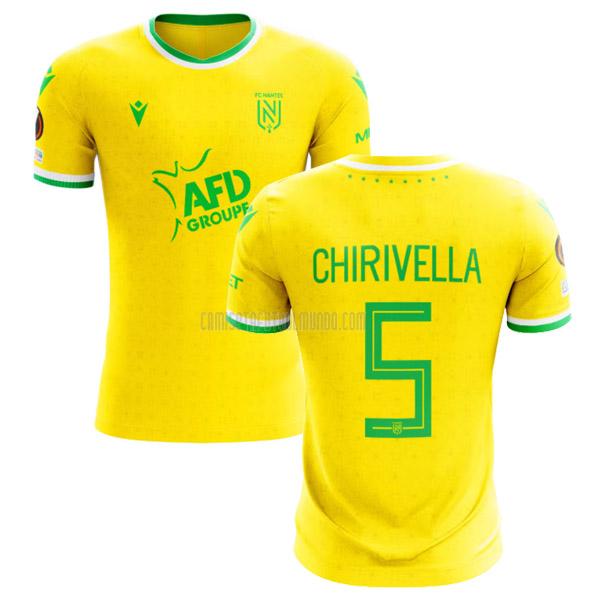 camiseta chirivella fc nantes primera 2022-2023